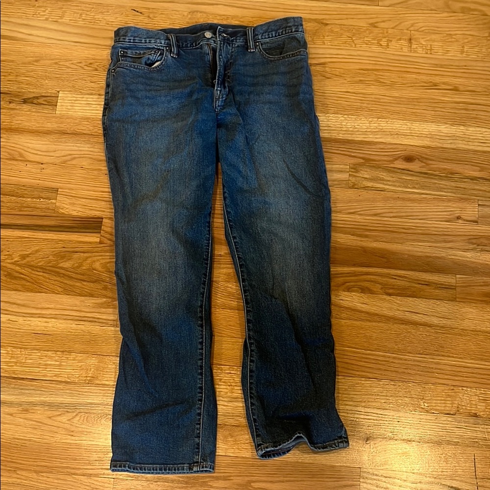 [NEVER WORN] GAP Straight Gapflex Jeans - 32W x 30L
